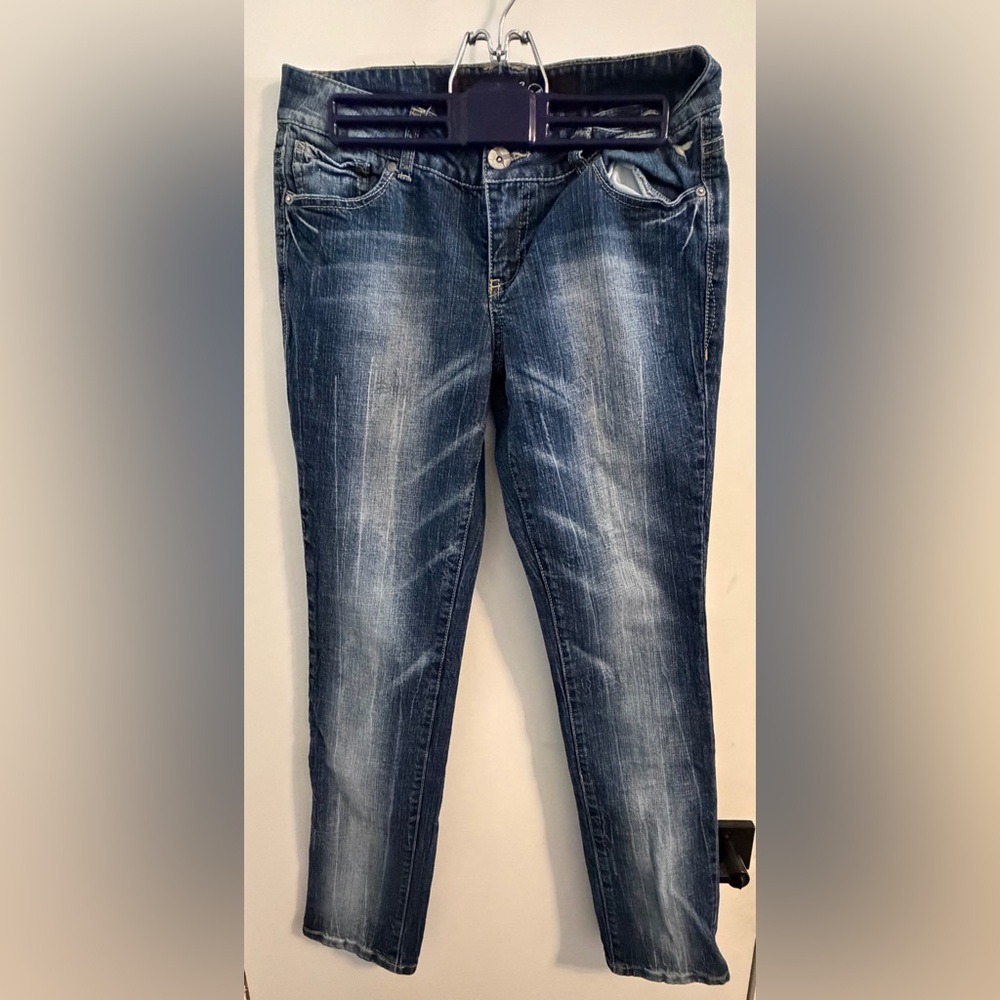 Women’s Grane Classic Blue Straight Jeans - Size 9